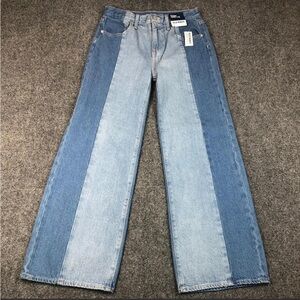 Old navy Two-Tone Blue Women's Jeans